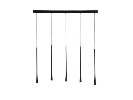 Závěsné LED svítidlo GOCCIO, 5x7W 3000K