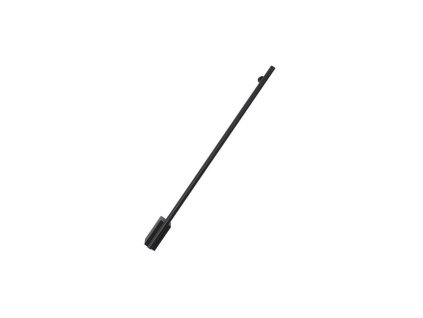 Nástěnné LED svítidlo GROPIUS černý hliník 10W 3000K