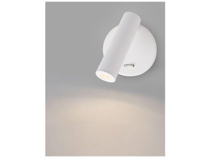 Bodové LED svítidlo LAREDO, 3W 3200K vypínač na těle