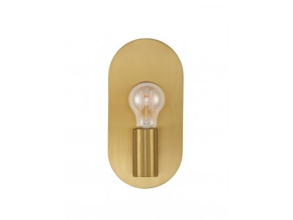 Nástěnné svítidlo ROYAL zlatý kov E27 1x12W