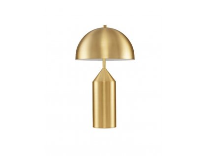 Stolní lampa BOLT mosazný zlatý kov E27 1x12W