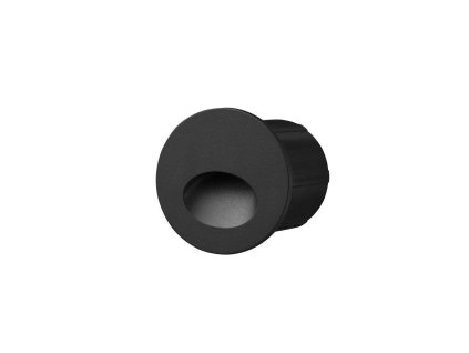 50723 venkovni zapustene svitidlo do zdi circe cerny hlinik led 3w 3000k ip54