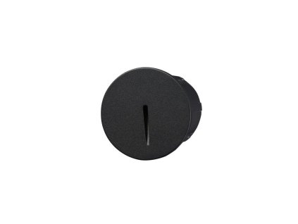 50729 venkovni zapustene svitidlo do zdi circe cerny hlinik led 3w 3000k ip54
