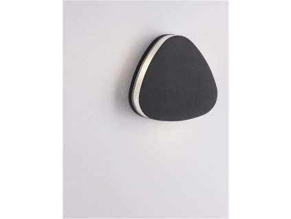 Venkovní nástěnné svítidlo PARRIS, LED 7.5W 3000K 170st. IP65