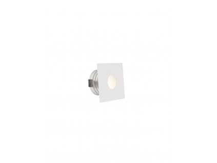 Venkovní zapuštěné svítidlo do zdi PASSAGGIO bílá hliník LED 1W 3000K 3V IP54 délka kabelu 1.80m použijte driver 9020170