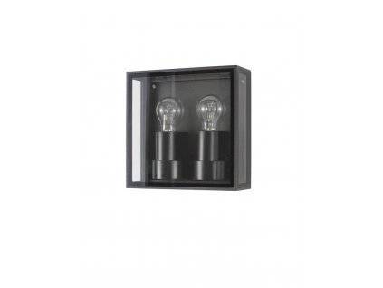 Venkovní nástěnné svítidlo SORREN, E27 2x12W IP65
