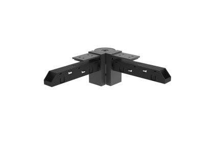 Flexibilní spojka Flex "L", 90°/270° pro 48V lištový systém S1