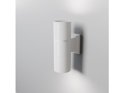Venkovní nástěnné svítidlo BOWERY, 2xGU10, v. 19 cm, IP54