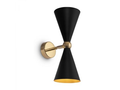 Nástěnné svítidlo VESPER, 2xE14, v. 32 cm