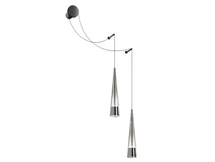 Nástěnné LED svítidlo SINTESI, 24W, š. 49 cm, CRI80