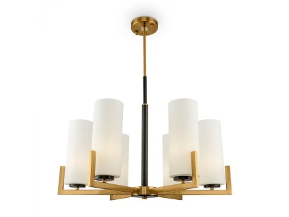 Závěsné svítidlo FORTANO, 6xE27, Ø 67 cm