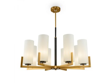 Závěsné svítidlo FORTANO, 8xE27, Ø 76 cm