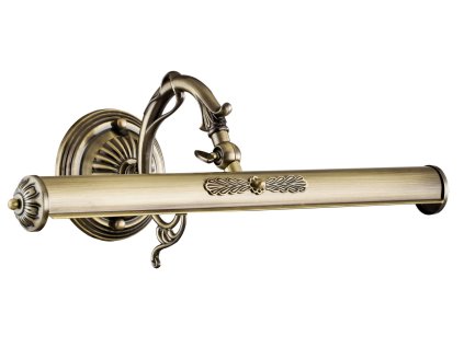 Vintage svítidlo nad obrazy PICASSO, 25W, d. 44,5 cm, 2xE14