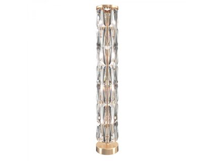 Luxusní stojací lampa PUNTES, 60W, v. 126,5 cm, 8xE14
