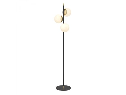 Luxusní stojací lampa NOSTALGIA, 40W, v. 150 cm, 3xE14
