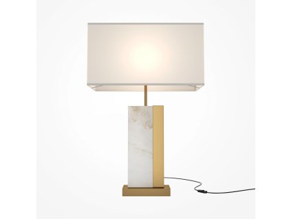 Luxusní stolní lampa BIANCO, 60W, v. 67,5 cm, 1xE27