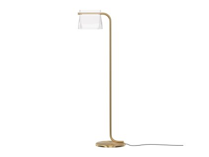 Luxusní stojací LED lampa CABARET, 8W, v. 126,5 cm, 3000K