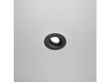 Moderní vestavné svítidlo ATOM, 10W, ⌀ 9,5 cm, 1xGU10 (Barva Bílá)