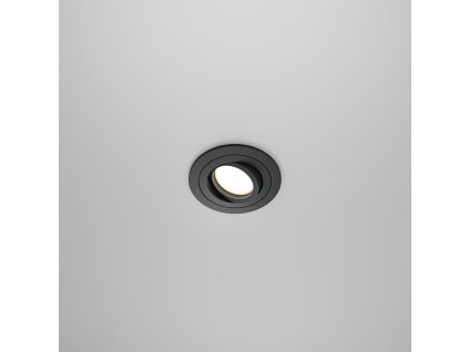 Moderní vestavné svítidlo ATOM, 10W, ⌀ 9,2 cm, 1xGU10 (Barva Bílá)