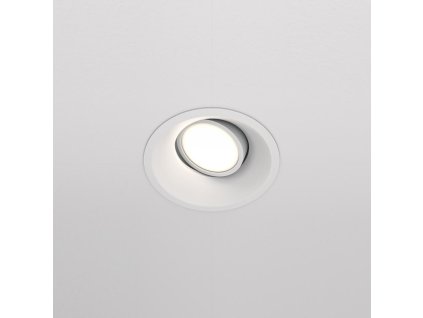 Vestavné svítidlo DOT, 50W, ⌀ 9,3 cm, 1xGU10 (Barva Bílá)