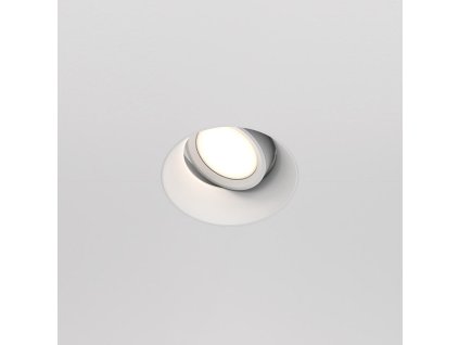 Vestavné svítidlo DOT, 50W, ⌀ 8 cm, 1xGU10 (Barva Bílá)