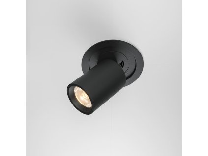 Vestavné LED svítidlo HIDDEN, 10W, ⌀ 9 cm, 3000K (Barva Bílá)