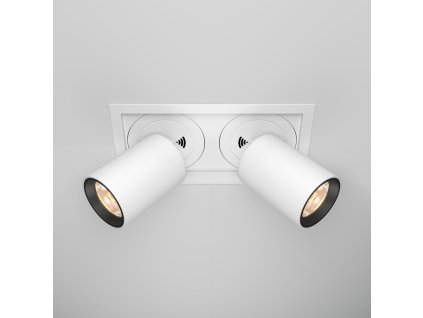 Vestavné LED svítidlo HIDDEN, 20W, d. 16,8 cm, 3000K (Barva Bílá)