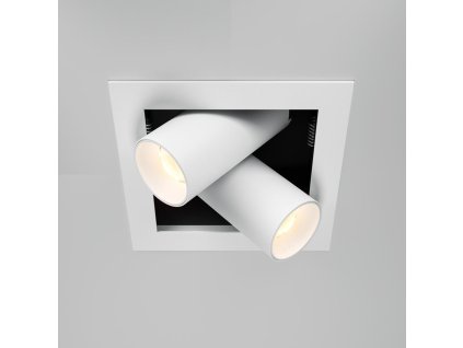 Stylové vestavné LED svítidlo MAGNUM, 14W, d. 11,2 cm, 3000K (Barva Bílá)