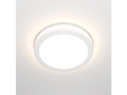 Moderní vestavné LED svítidlo PHANTON, 12W, ⌀ 9,5 cm, 3000K (Barva Černá)