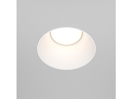 Moderní vestavné svítidlo SHARE, 20W, ⌀ 14 cm, 1xGU10 (Barva Stříbrná)