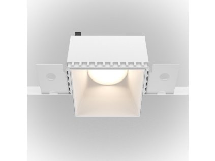 Moderní vestavné svítidlo SHARE, 20W, d. 13 cm, 1xGU10 (Barva Stříbrná)