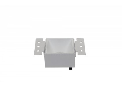Moderní vestavné svítidlo SHARE, 20W, d. 13 cm, 1xGU10