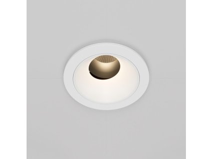 Vestavné LED svítidlo WISE, 7W,  ⌀ 6,2 cm, 3000K (Barva Bílá)