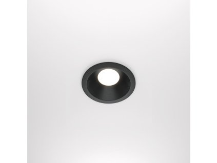 Vestavné svítidlo ZOOM, 10W, ⌀ 8,5 cm, 1xGU10, IP65 (Barva Bílá)