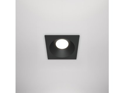 Vestavné svítidlo ZOOM, 10W, d. 8,5 cm, 1xGU10, IP65 (Barva Bílá)