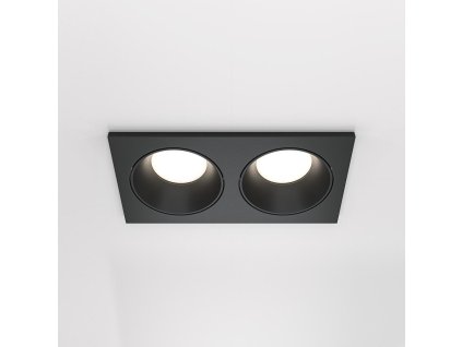 Vestavné svítidlo ZOOM, 10W, d. 17 cm, 2xGU10, IP65