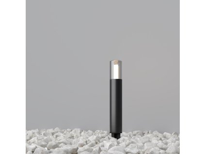 Moderní venkovní sloupkové LED svítidlo GLIDE, 20W, v. 46 cm, 1xG9, IP54