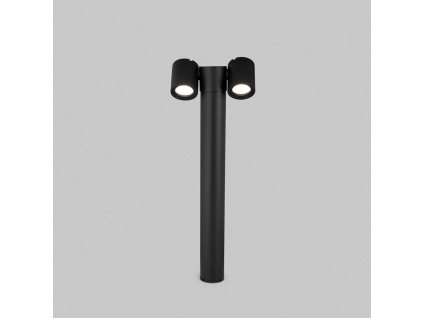 Moderní venkovní sloupkové svítidlo WALL STREET, 50W, v. 55 cm, 2xGU10, IP54