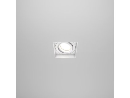 Moderní vestavné svítidlo ATOM, 10W, d. 13 cm, 1xGU10