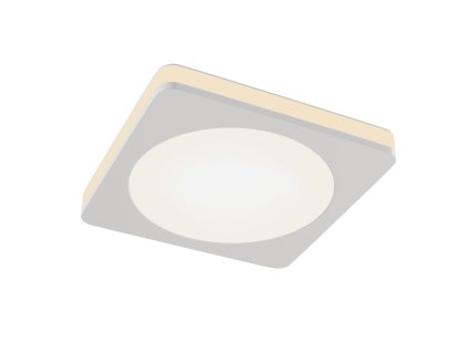 Moderní vestavné LED svítidlo PHANTON, 7W, d. 8 cm, 3000K