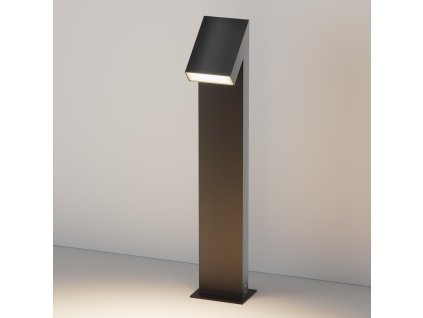 Designové venkovní sloupkové LED svítidlo GUSS, 15W, v. 90 cm, 3000K, IP65