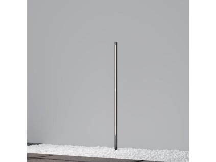 Moderní venkovní sloupkové LED svítidlo POLE, 18W, v. 120 cm, 3000K, IP65