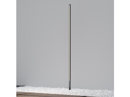 Moderní venkovní sloupkové LED svítidlo POLE, 24W, v. 160 cm, 3000K, IP65