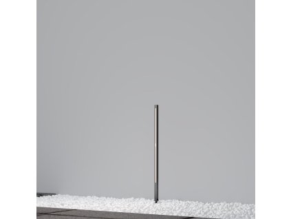 Moderní venkovní sloupkové LED svítidlo POLE, 12W, v. 80 cm, 3000K, IP65