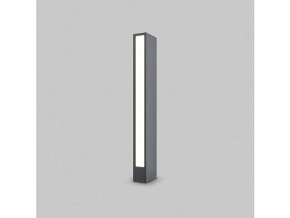 Venkovní sloupkové LED svítidlo HOF, 12W, v. 60 cm, 3000K, IP65