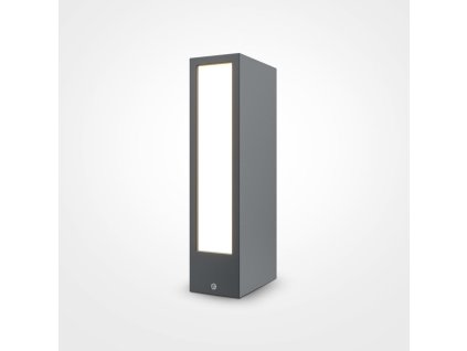 Venkovní sloupkové LED svítidlo HOF, 6W, v. 25 cm, 3000K, IP65