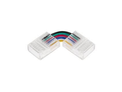 nacvakavaci rohovy konektor tsp pro rgb cct pasky 12mm ip20 ip65 2893 2
