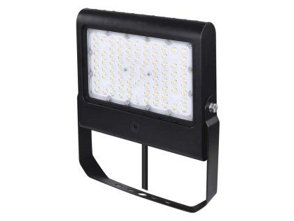 LED reflektor AGENO 100W, černý, neutrální bílá