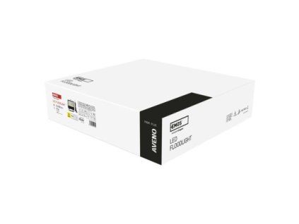 LED reflektor AVENO 200W, černý, neutrální bílá, IP66