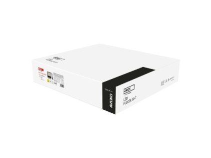 LED reflektor AVENO 300W, černý, neutrální bílá, IP66